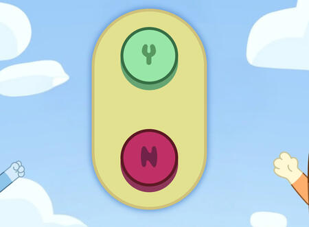 Bluey Yes No Button Bring the playful spirit of Bluey to decision-making with our Bluey Yes No Button - a delightful online tool inspired by everyone's favorite Blue Heeler pup. I'm David James, and as a fan of the show, I've created this fun, family-friendly website